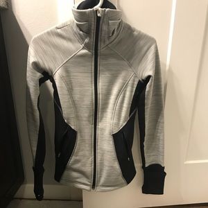 Athleta Lined Zip-Up Jacket